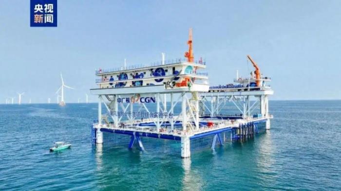 全国首创！广东开启 “海风发电 + 耕海牧鱼” 新模式