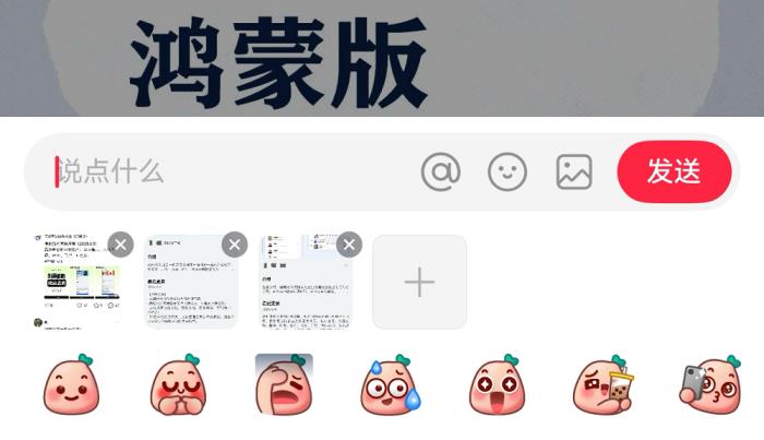 鸿蒙版小红书持续上新，新增图片美颜等功能，用户心愿加速成真！