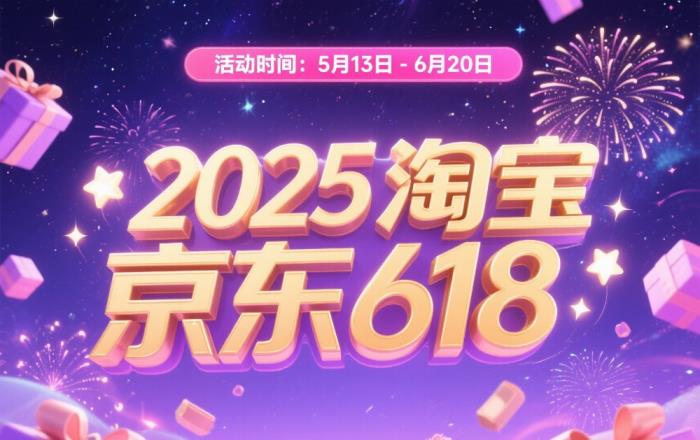 2025年淘宝618最后一波从6月11日开始到6月20日结束！618最新红包口令是：优惠礼包855