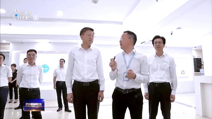省委常委、市委书记刘非调研思看科技，勉励思看勇攀3D视觉数字化科技高峰