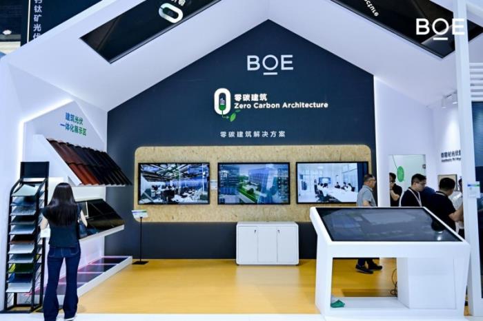 BOE(京东方)携钙钛矿、新能源产品及解决方案亮相2025 SNEC 科技创新赋能行业绿色发展