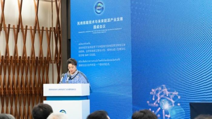 语言桥“数译AI同传”护航共建“一带一路”科技交流大会分论坛