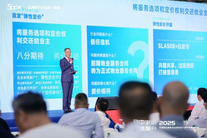 万科物业弹性定价引热议 508 项标准量化公开