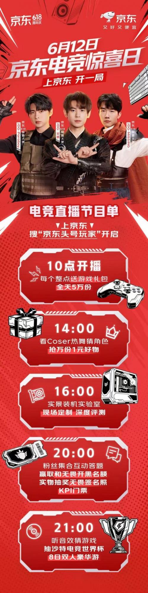 沙特电竞世界杯8日双人豪华游大奖送出 京东618电竞惊喜日引爆玩家热情