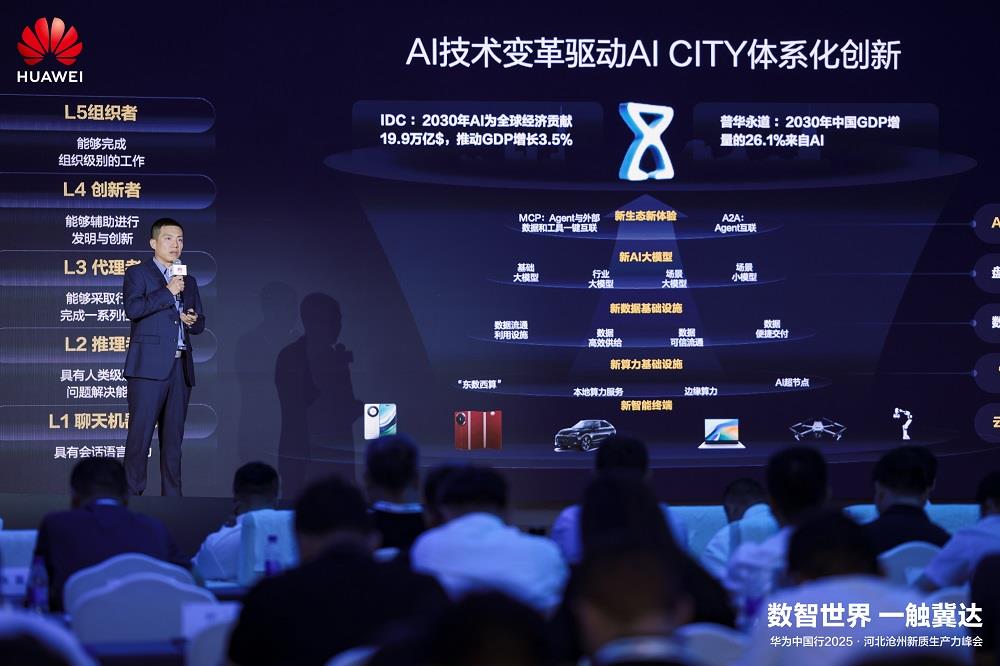 河北沧州新质生产力峰会举办