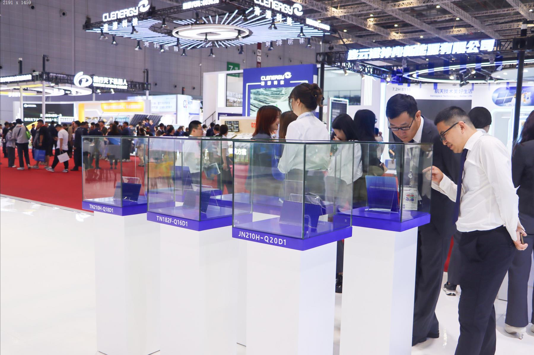 旭合科技闪耀2025 SNEC，以创新技术引领全球能源转型新浪潮