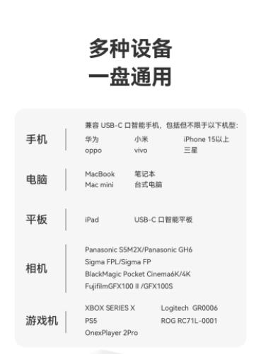 一吸即合，随心存储！Lexar ES5 开启移动存储新境界