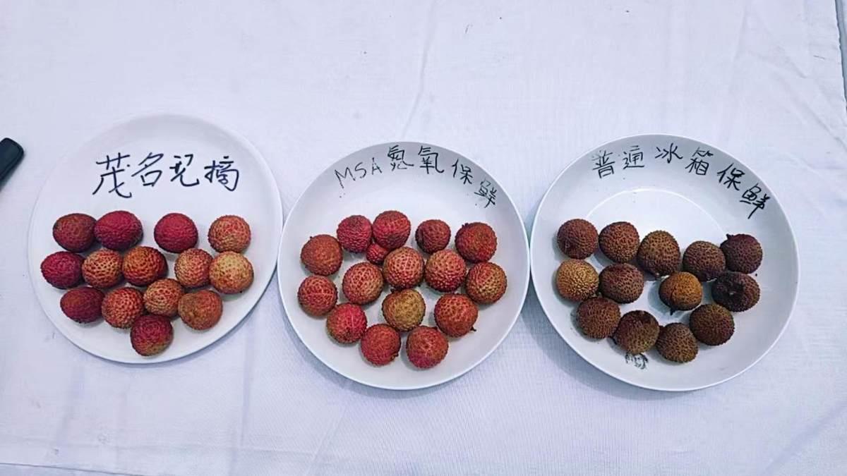 荔枝现吃现摘才新鲜？存卡萨帝冰箱7天一样鲜