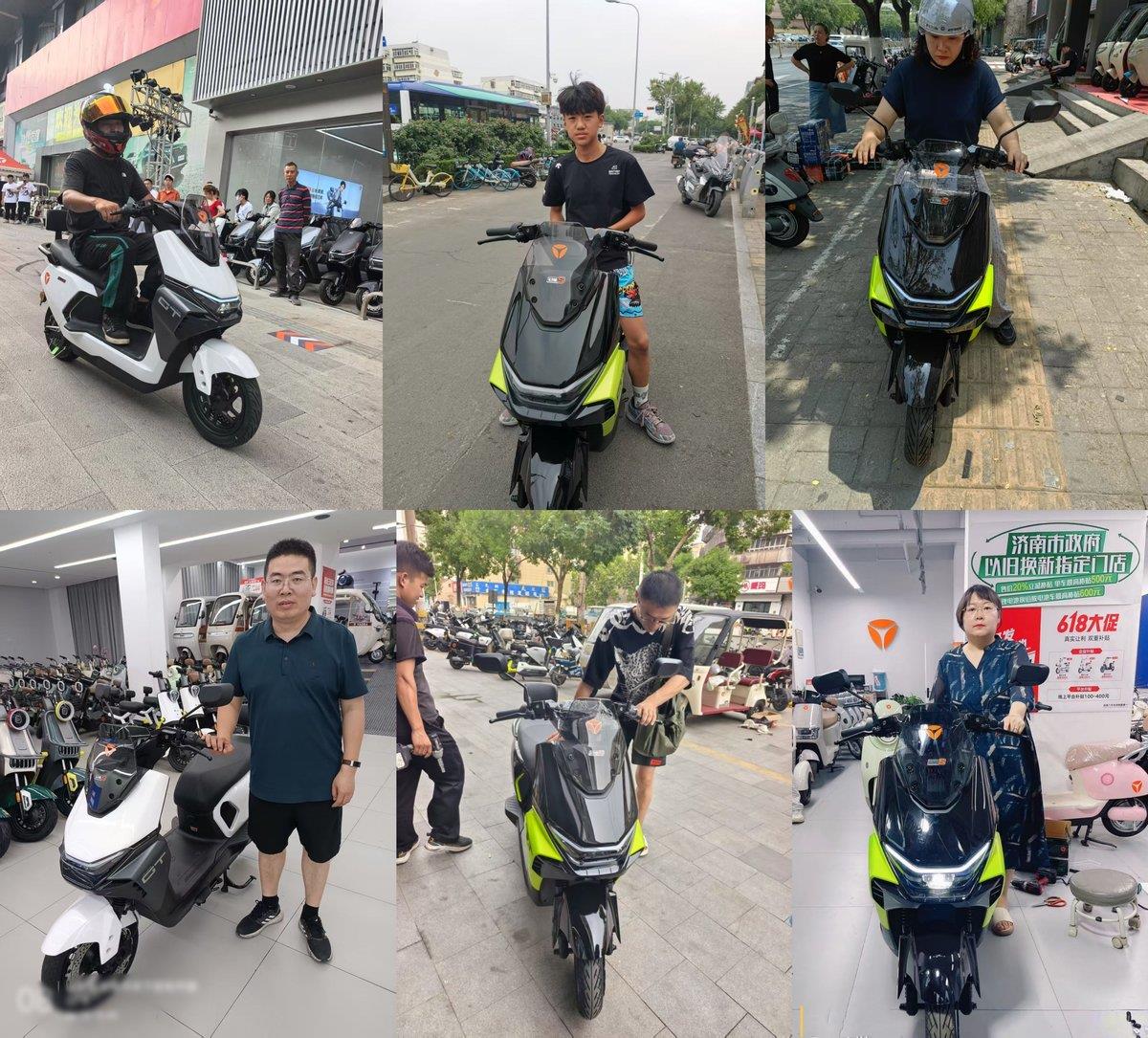 苏超赛场上“骑”开得胜，全民见证雅迪冠能S系列现象级热销
