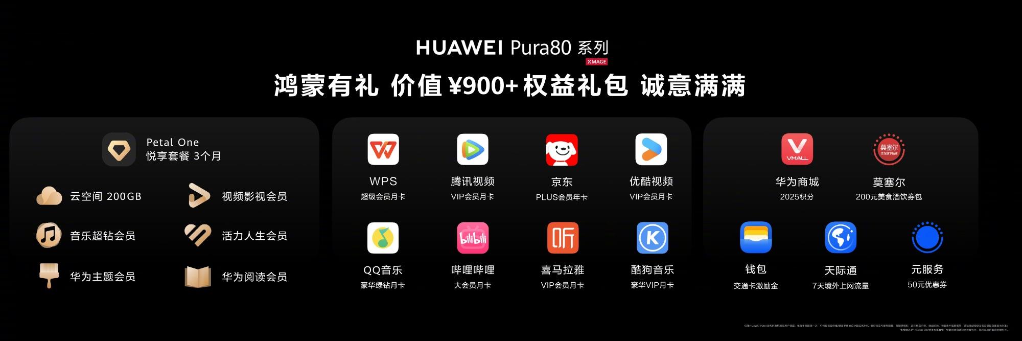 华为Pura 80系列影像好搭档，华为云空间珍藏生活美好瞬间