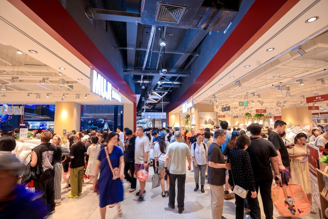京东MALL拓城加速 618期间北京连落两子 打造实体零售数字化发展新样本