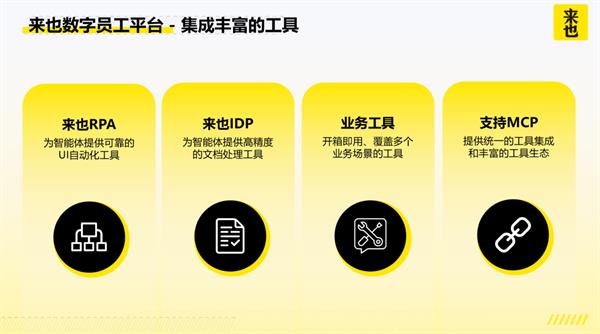 来也科技发布多场景智能体矩阵，开启智能体规模化落地浪潮