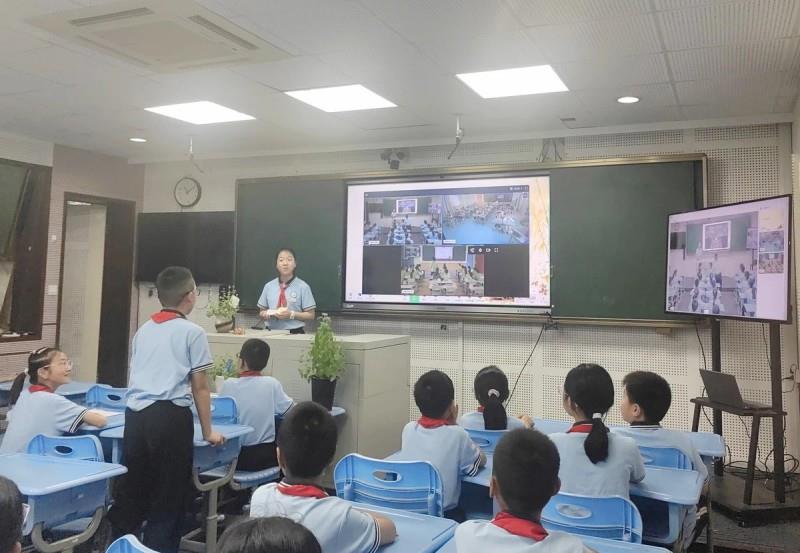 三校云端联动！伯索融课构筑跨校高效互动“数字桥梁”