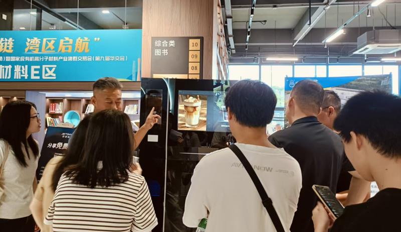 科技赋能退役军人创业，技诺JL560自助咖啡机的创新之旅