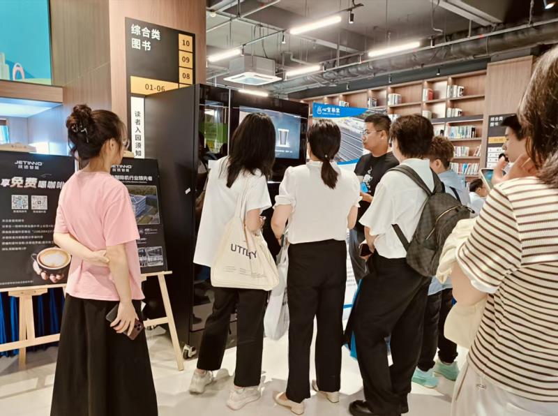 科技赋能退役军人创业，技诺JL560自助咖啡机的创新之旅
