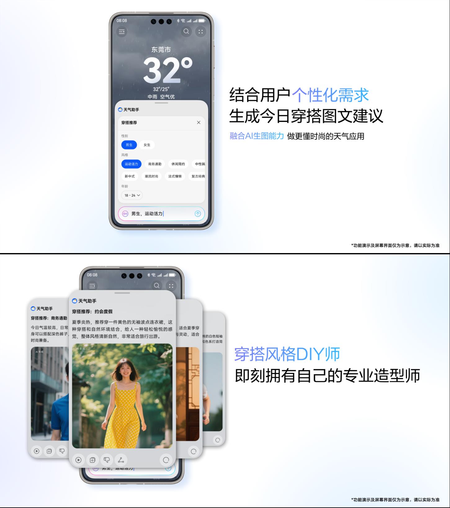 华为天气智能体上线：智能场景感知+主动提醒让天气服务更贴心
