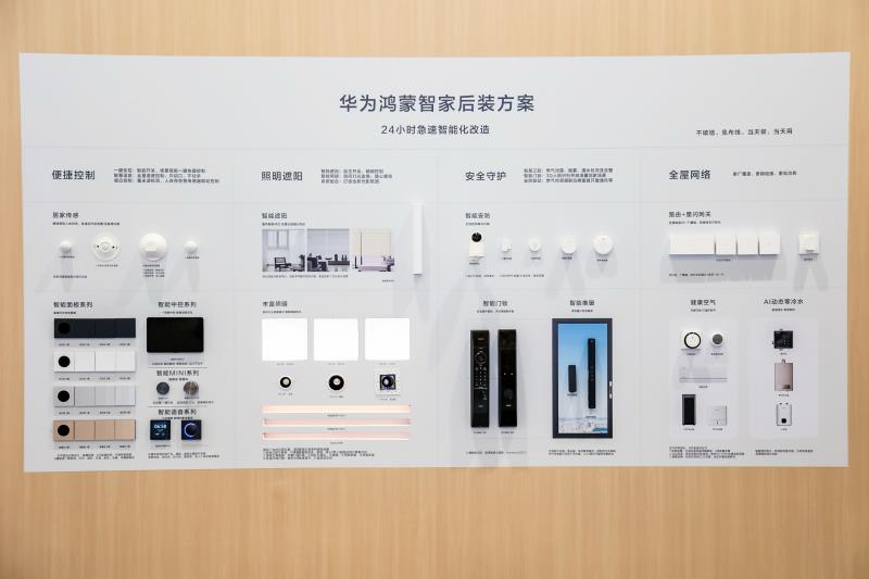 以高效成本方案破解老房改造难题，华为鸿蒙智家赋能智能化改造