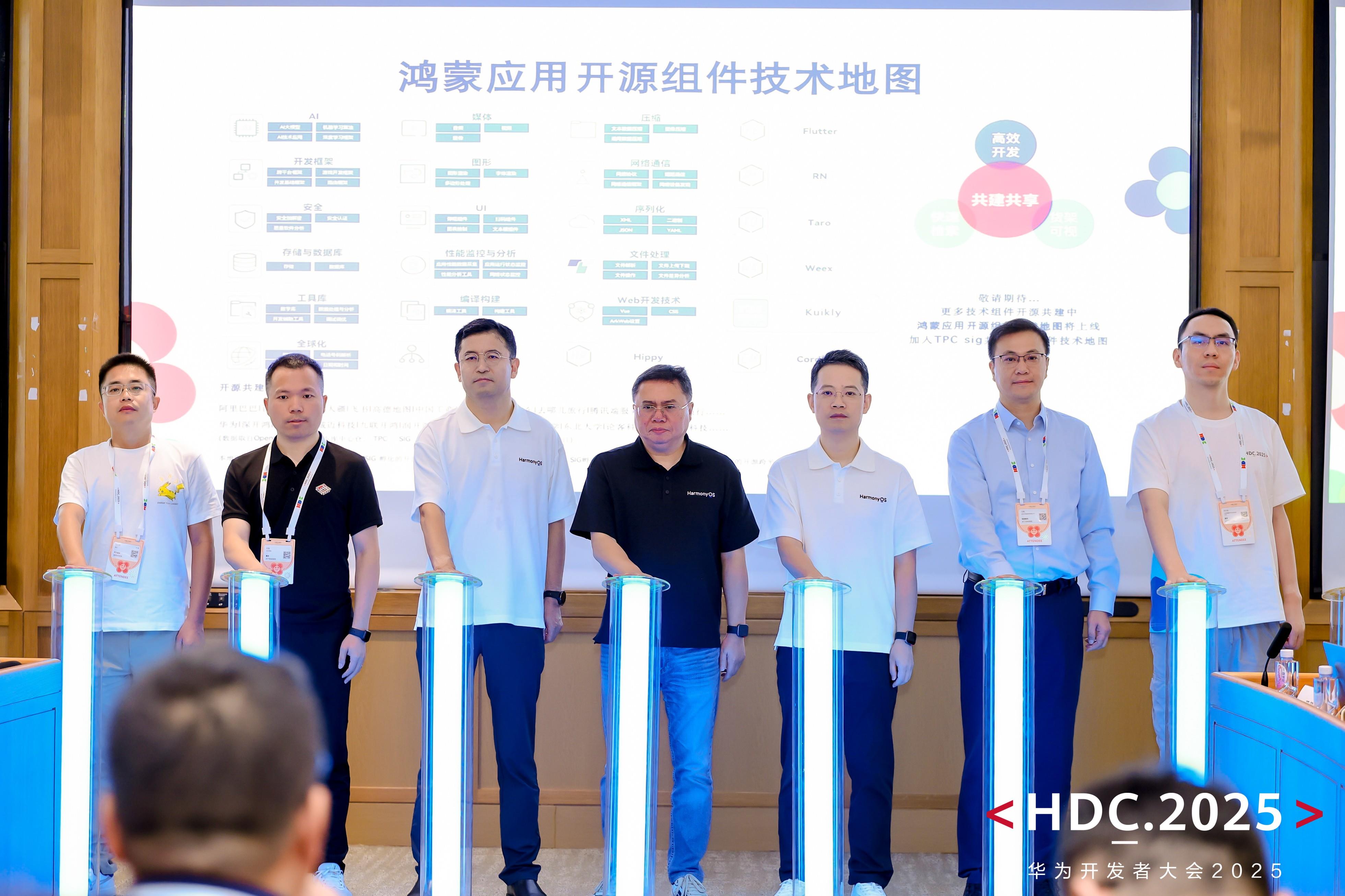 共建共享应用开源三方库、跨平台框架：HDC 2025 鸿蒙生态伙伴SDK论坛成功举办