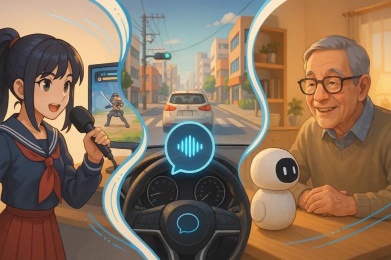 打开日语语音 AI 新纪元：晴数智慧正式开源日语双工对话数据集