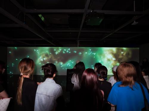 代码编织艺术生命，研学点亮美育未来 ，《数字世界的生命体》艺术展览圆满收官