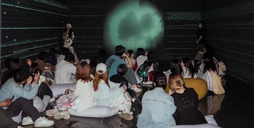 代码编织艺术生命，研学点亮美育未来 ，《数字世界的生命体》艺术展览圆满收官