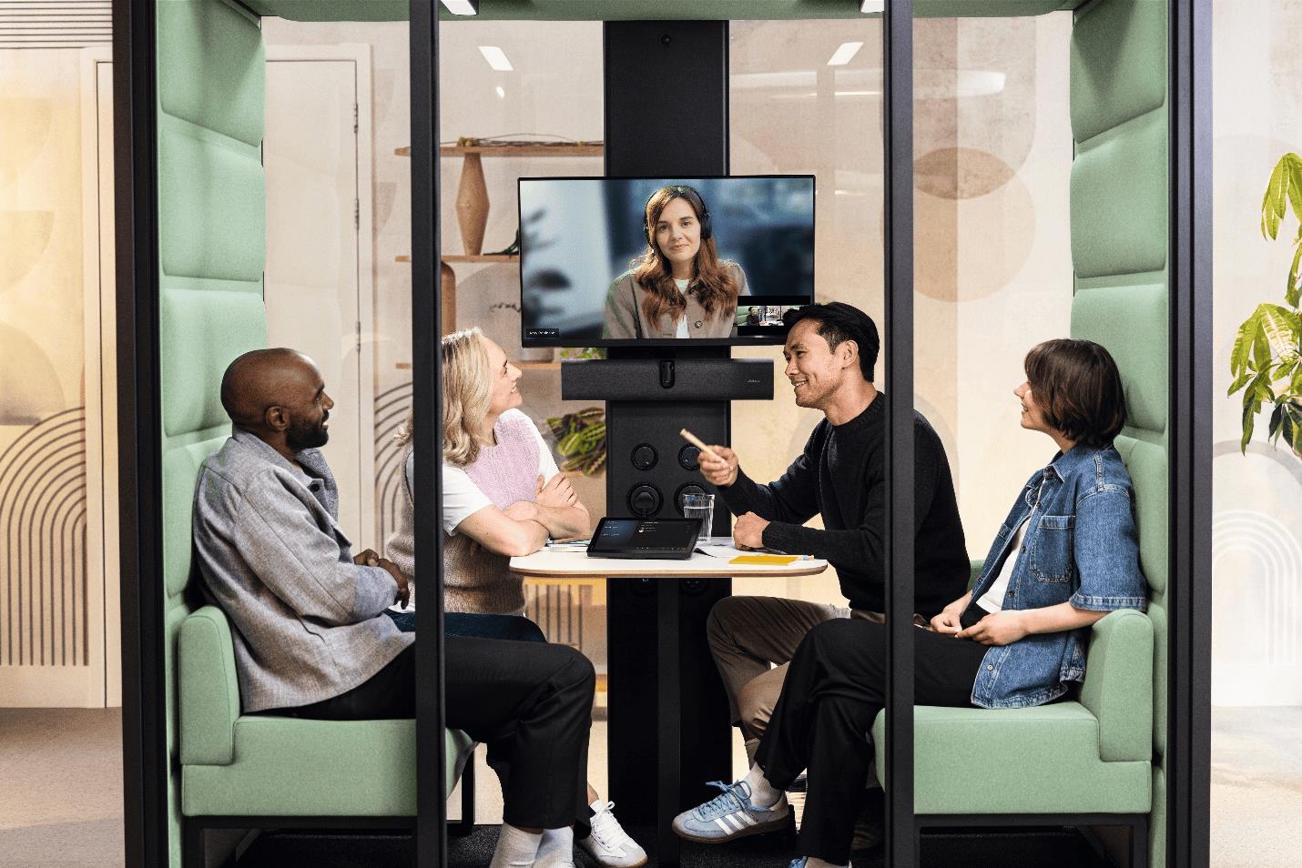 Jabra 推出 PanaCast 40 VBS：首款专为小会议室设计的 180° Android 智能音视频一体机