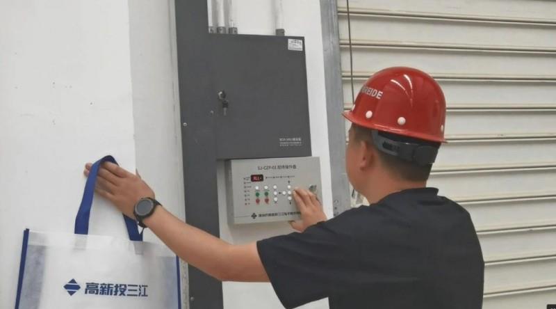 高新投三江工业消防解决方案助守泰坦科技超级工厂安全防线