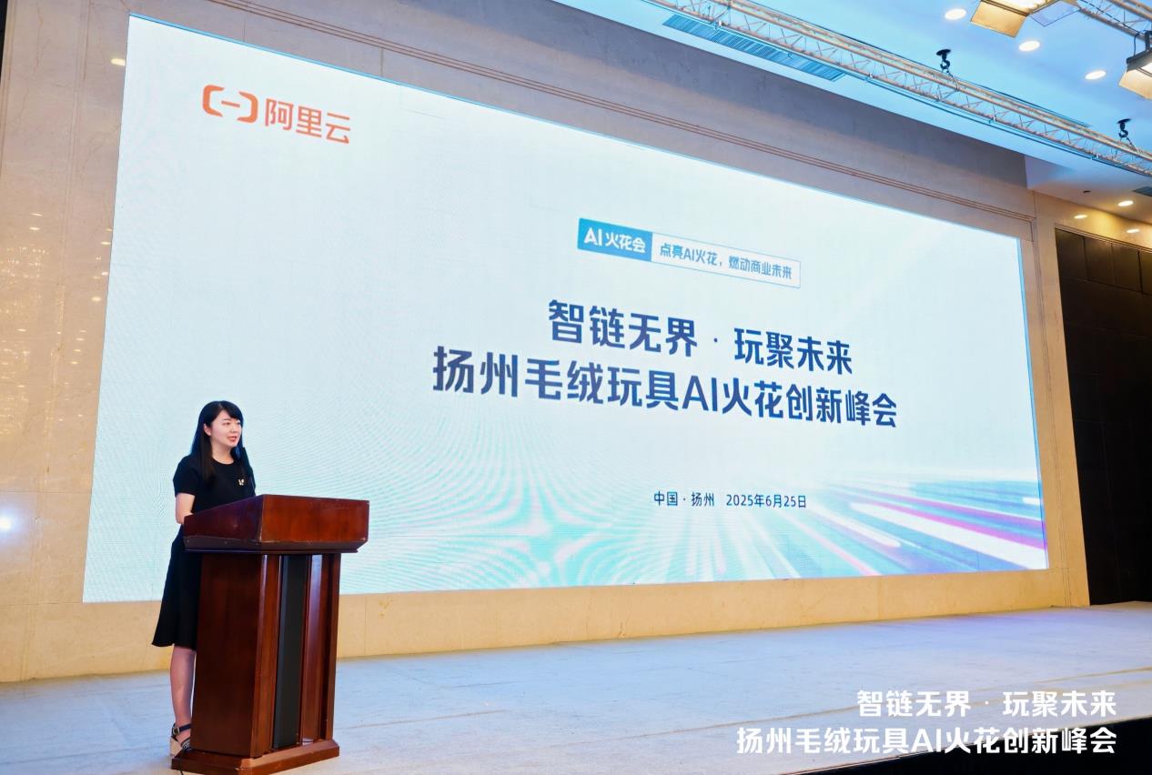 扬州毛绒玩具 AI 火花创新峰会，共探玩具产业智变新升级