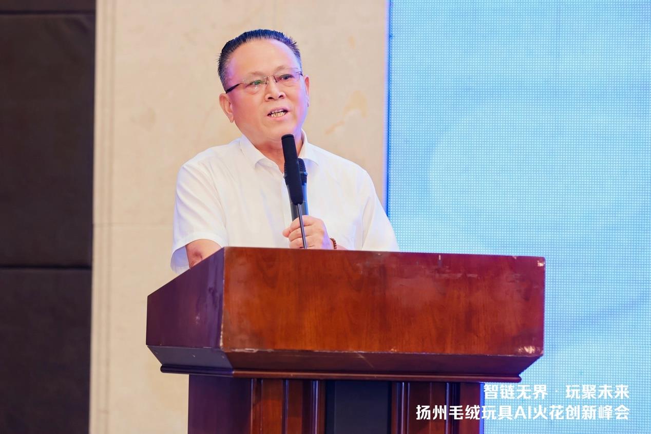 扬州毛绒玩具 AI 火花创新峰会，共探玩具产业智变新升级
