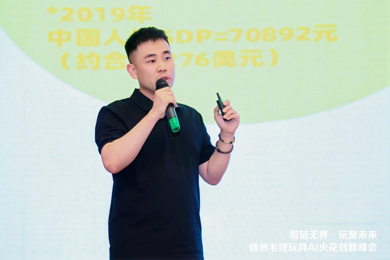 扬州毛绒玩具 AI 火花创新峰会，共探玩具产业智变新升级