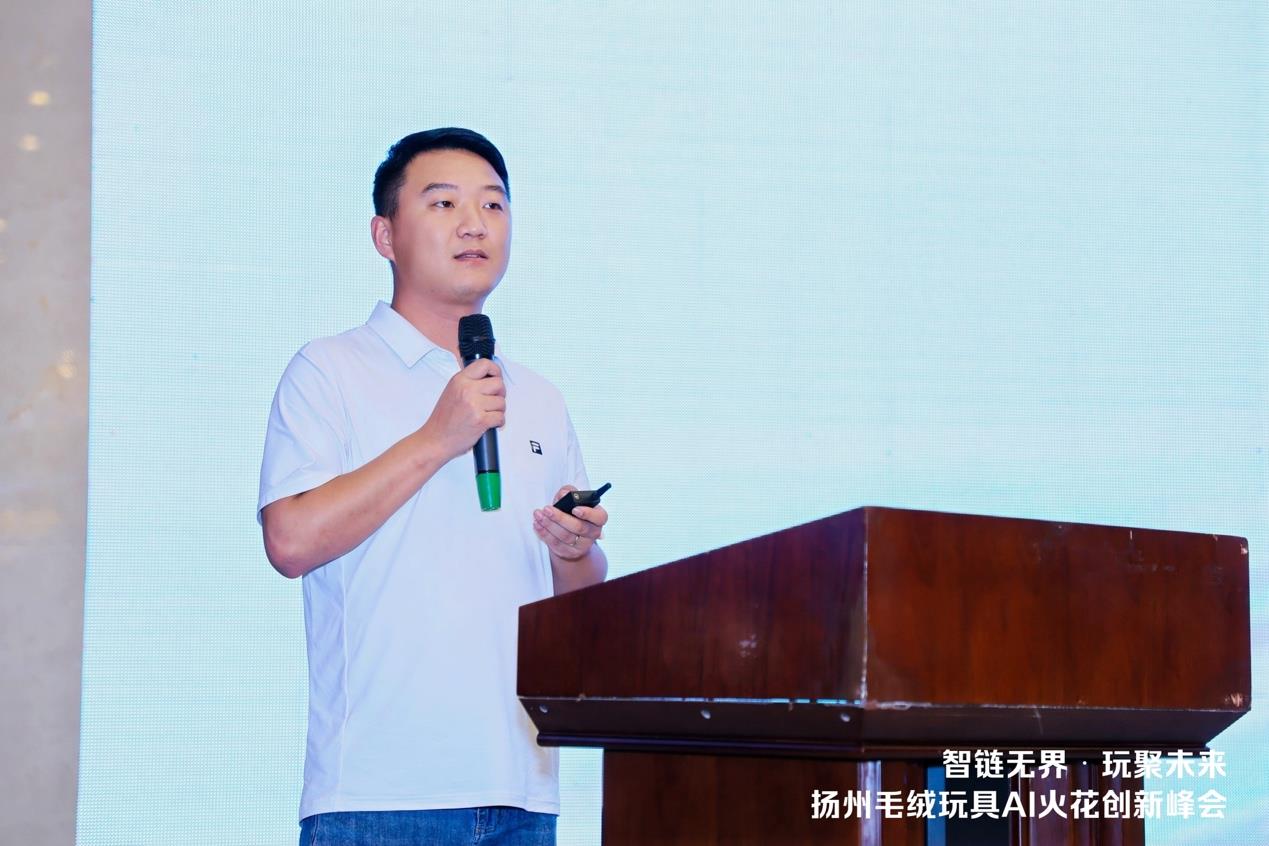 扬州毛绒玩具 AI 火花创新峰会，共探玩具产业智变新升级