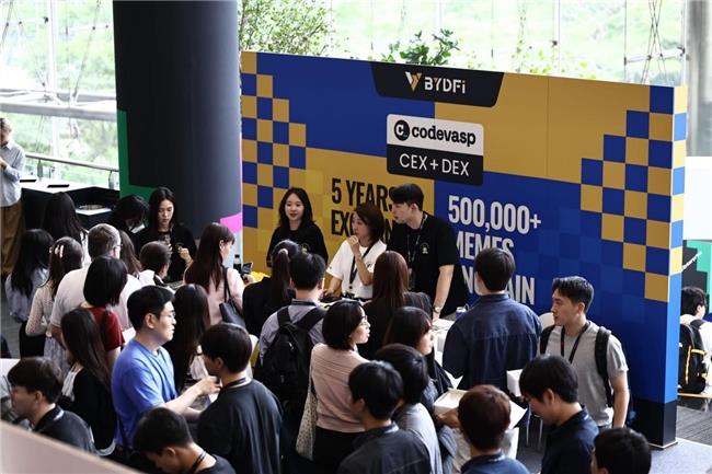BYDFi 亮相首尔Meta Week 2025，聚焦Web3愿景与全球合规战略