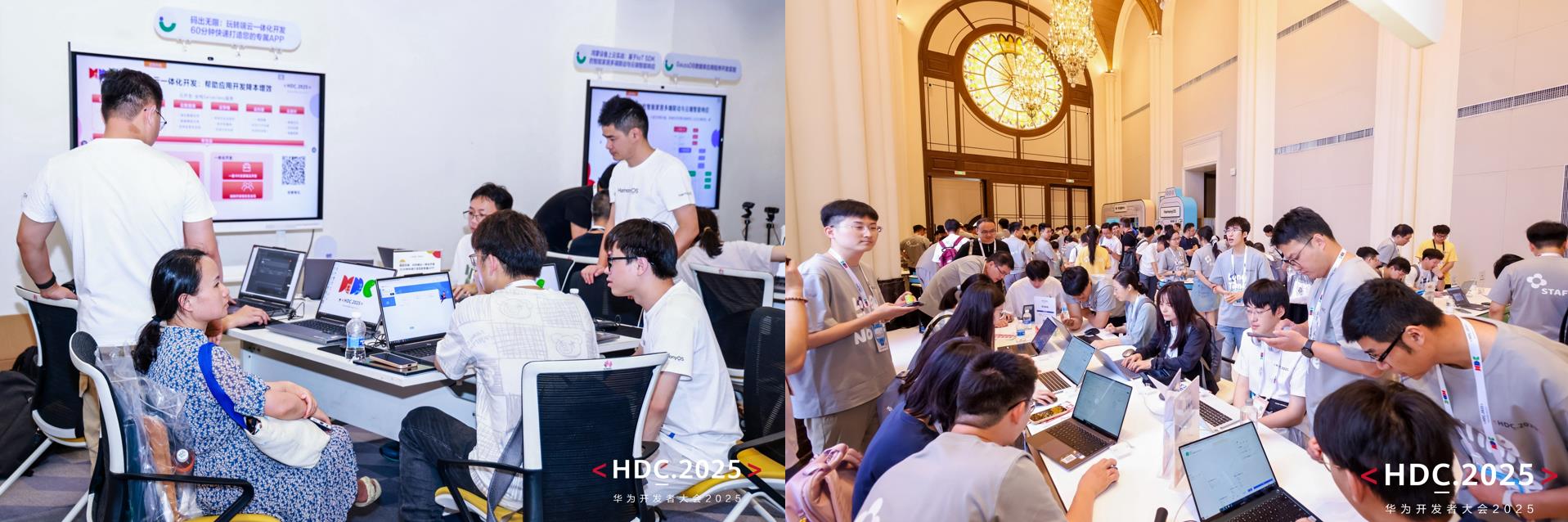 HDC生态展区直击，鸿蒙应用加持下的数智奇旅