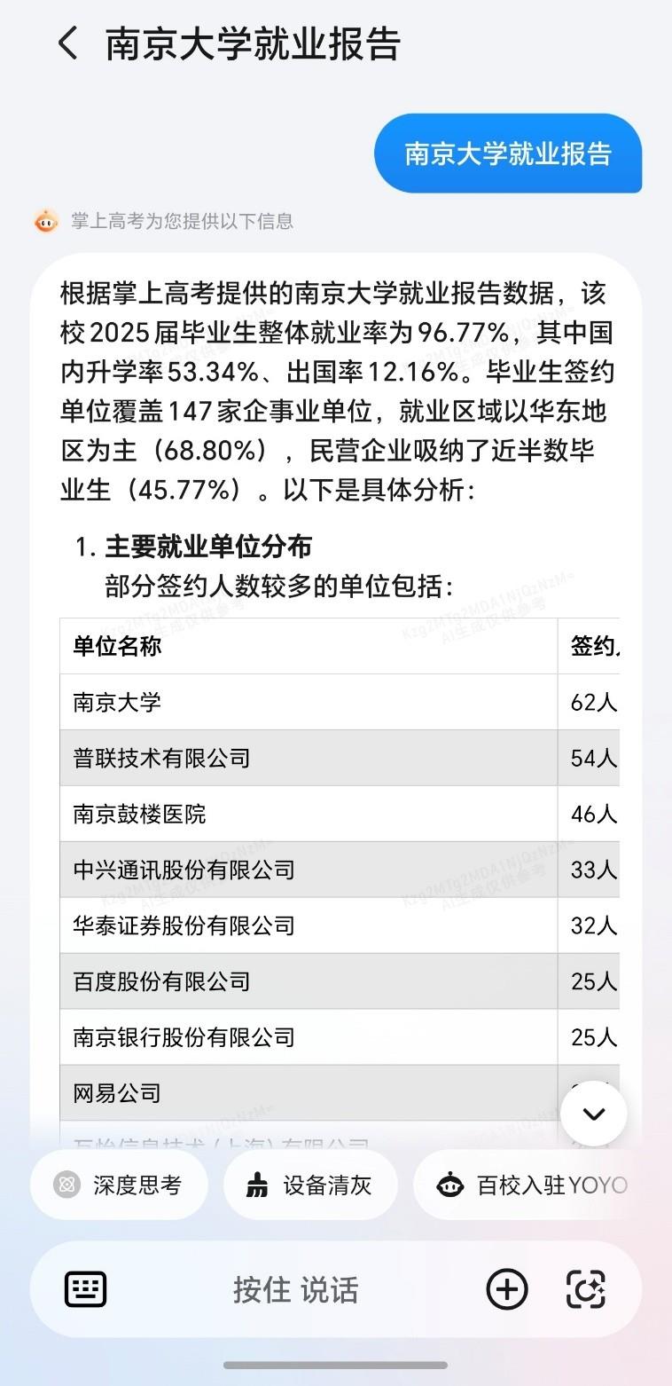 AI打破信息差：荣耀YOYO智能辅助填志愿 助力考生科学决策