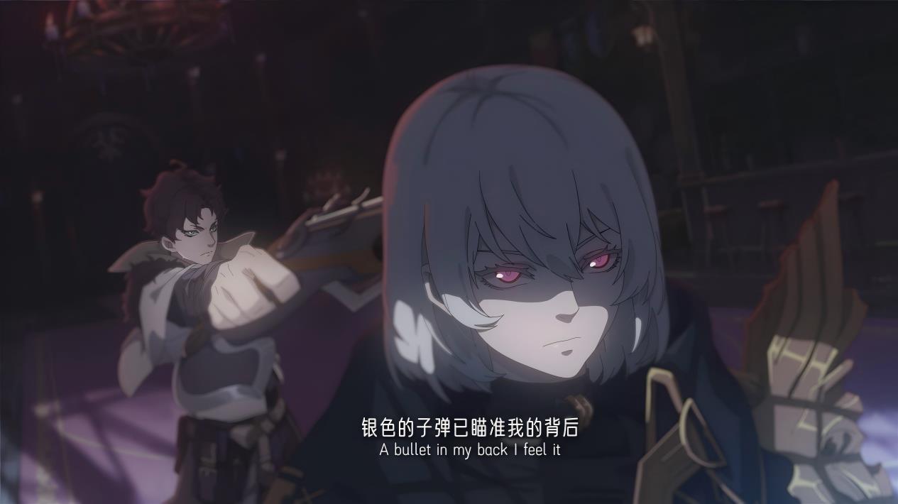 《银与绯》6.26全球公测，开启沉浸式暗黑哥特幻想冒险