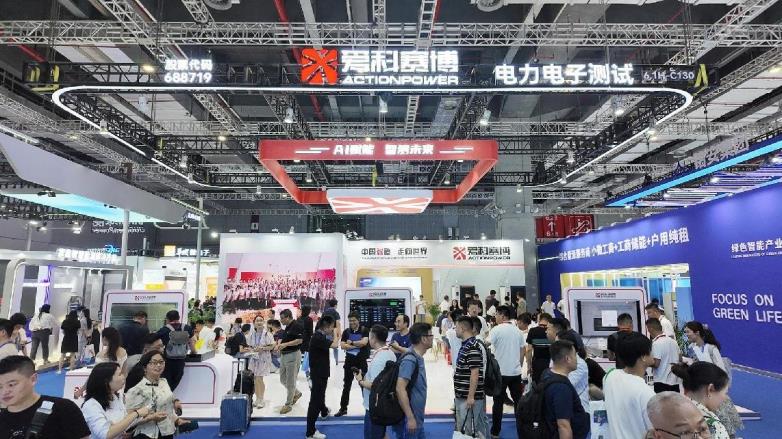 爱科赛博测试电源硬核新品，闪亮登场SNEC 2025光伏展
