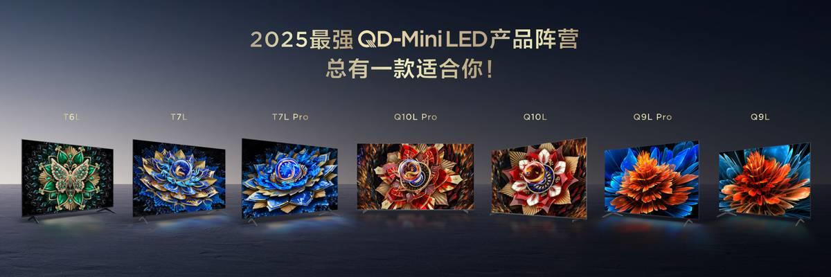 TCL荣登618成交额榜首，销量与技术双线领先！