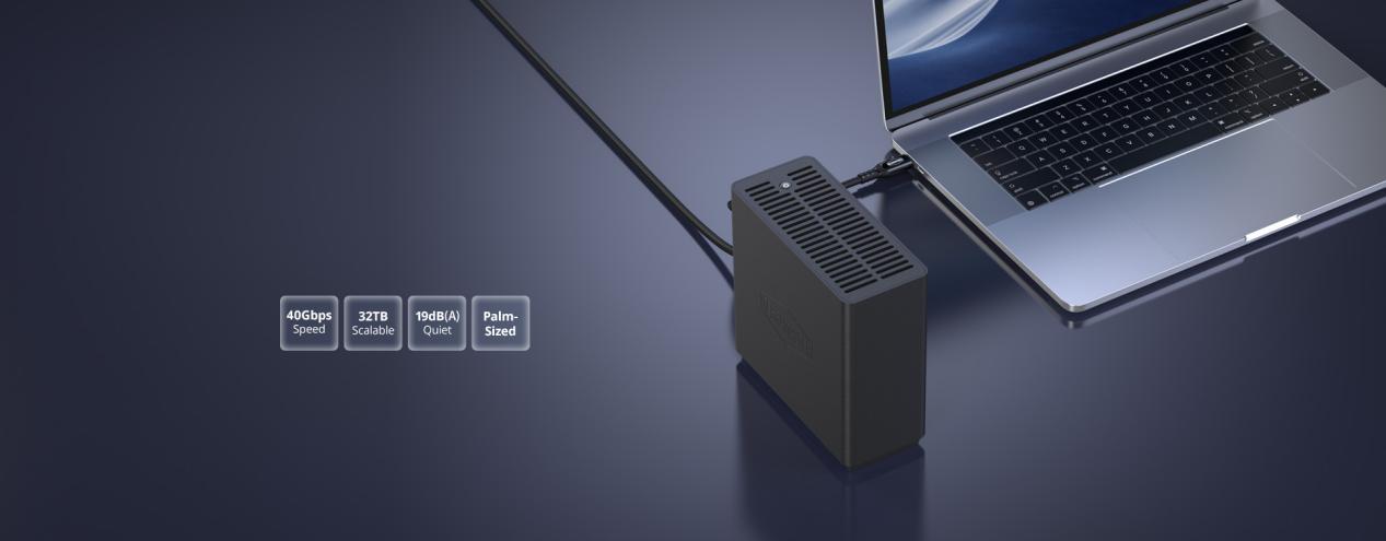 对比后，才发现铁威马 D4 SSD 智能温控 PWM 有多重要