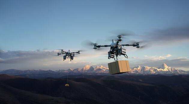 科技守护生命：大疆发布运载无人机DJI FC100为救援注入新动能