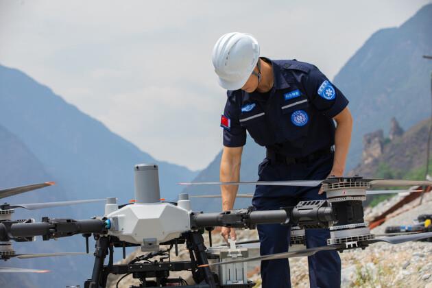 科技守护生命：大疆发布运载无人机DJI FC100为救援注入新动能