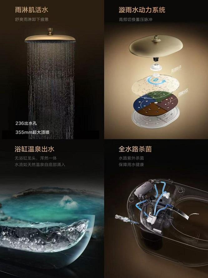 跨界破局！AXENT恩仕携手华为鸿蒙，解锁浴室智慧新生态