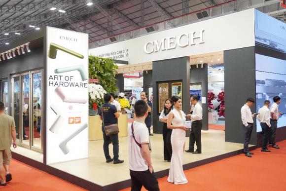 2025越南胡志明国际建筑建材展览会圆满收官！CMECH深化东盟制造新对话