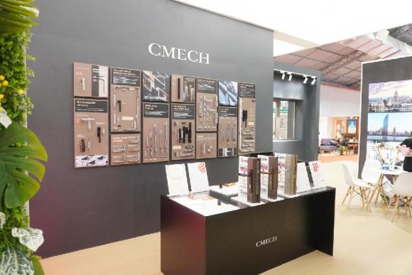 2025越南胡志明国际建筑建材展览会圆满收官！CMECH深化东盟制造新对话