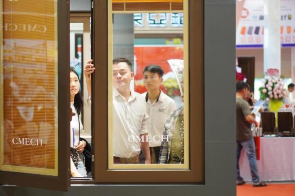 2025越南胡志明国际建筑建材展览会圆满收官！CMECH深化东盟制造新对话