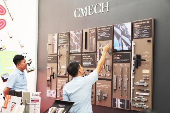 2025越南胡志明国际建筑建材展览会圆满收官！CMECH深化东盟制造新对话