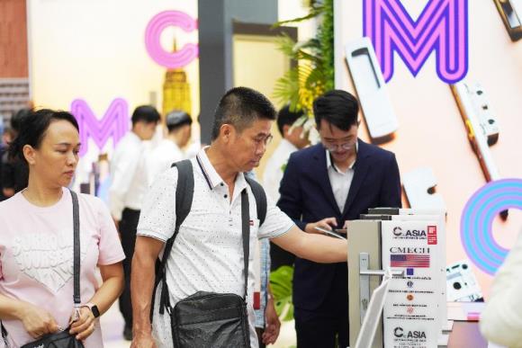 2025越南胡志明国际建筑建材展览会圆满收官！CMECH深化东盟制造新对话