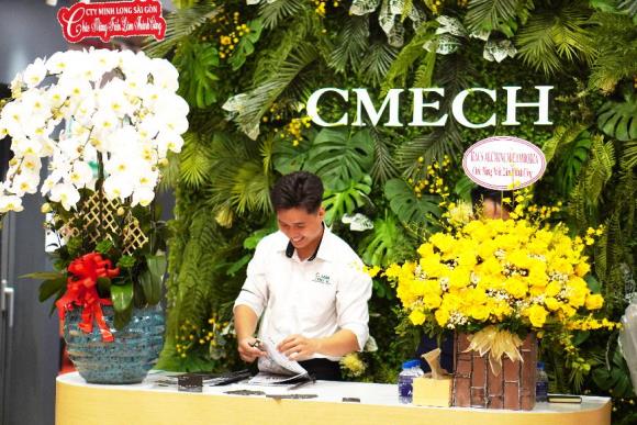 2025越南胡志明国际建筑建材展览会圆满收官！CMECH深化东盟制造新对话