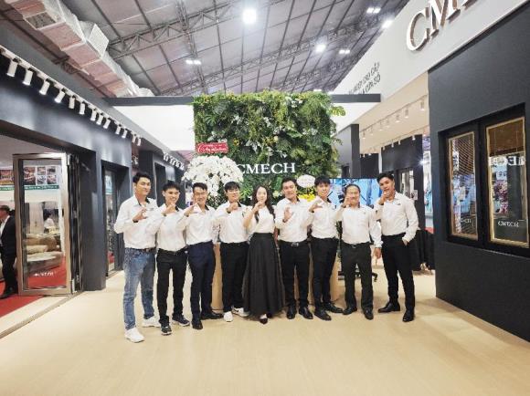 2025越南胡志明国际建筑建材展览会圆满收官！CMECH深化东盟制造新对话