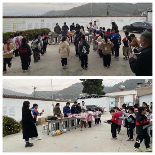 志海俱乐部爱心跨越山海，温暖照亮凉山