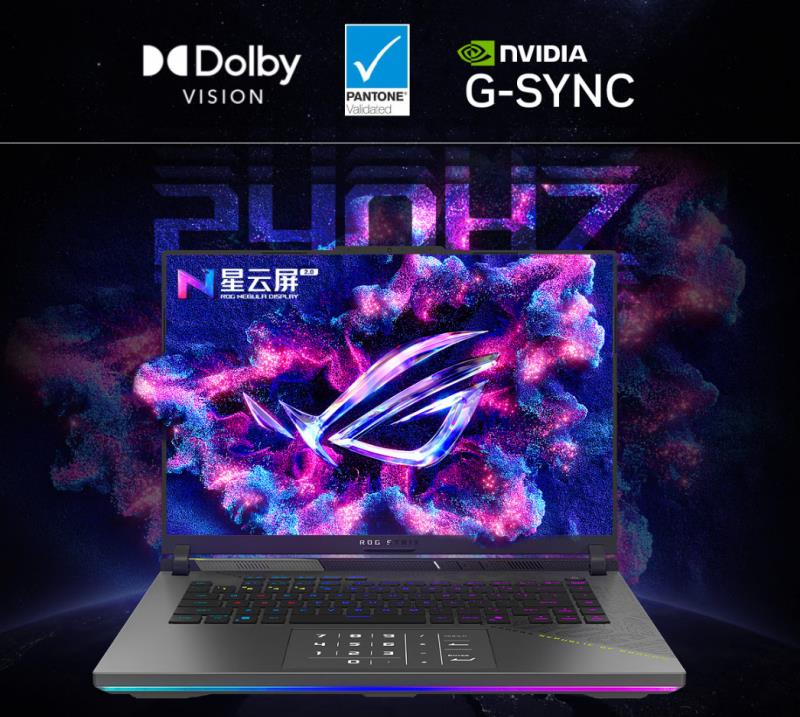 暑假电竞开黑首选，RTX™ 5060加持ROG魔霸9 星云屏2.0卓越视效